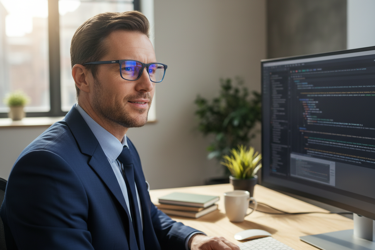 Blue Light Glasses for Corporate Teams: Boost Productivity & Wellbeing