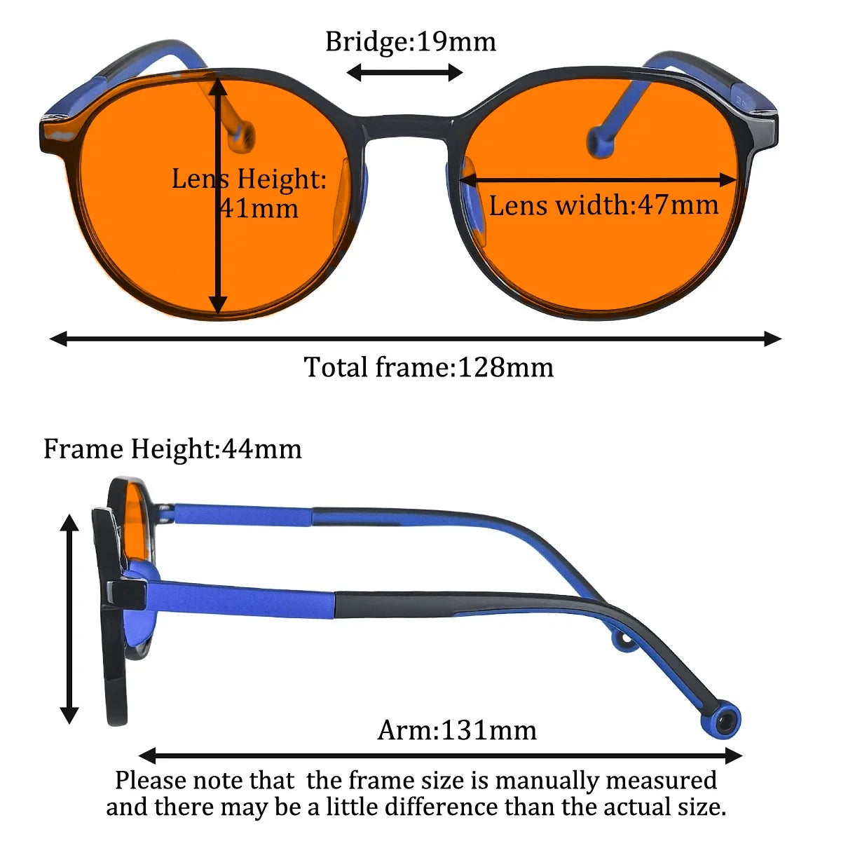 Children's glasses for better sleep