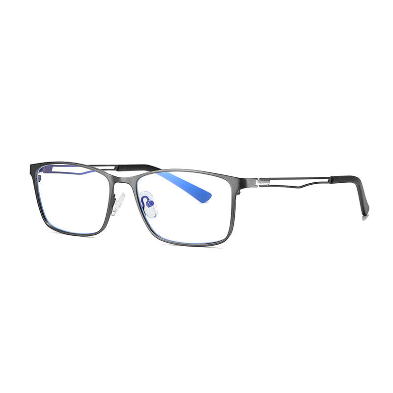 Men Anti-Blue Glasses Half Frame Glasses Frame