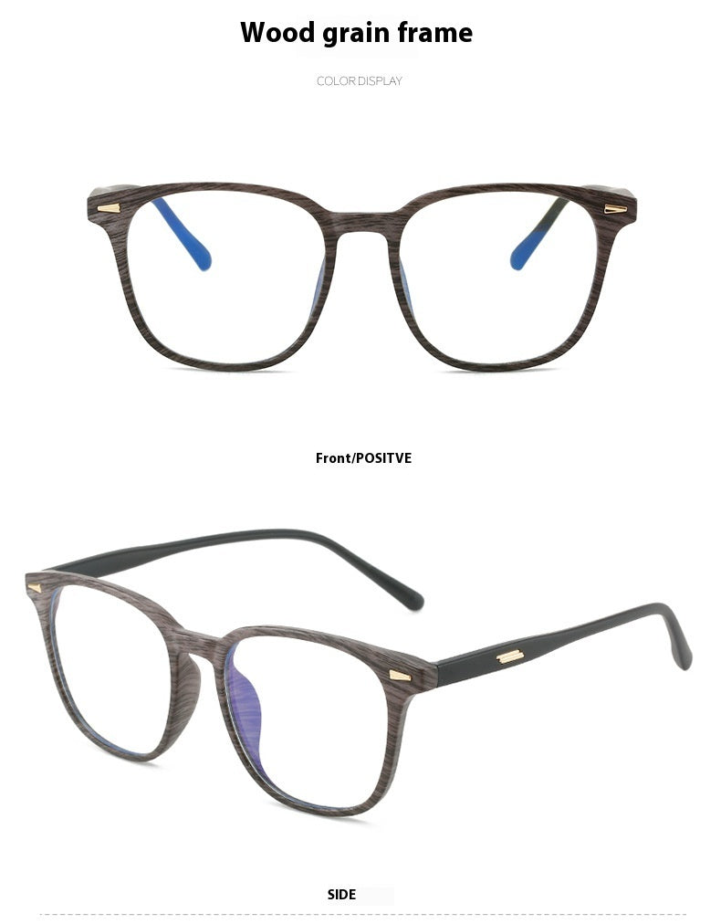 Retro Myopia Glasses Frame Men