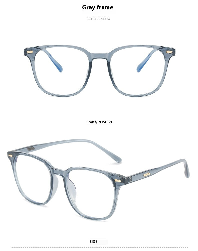 Retro Myopia Glasses Frame Men