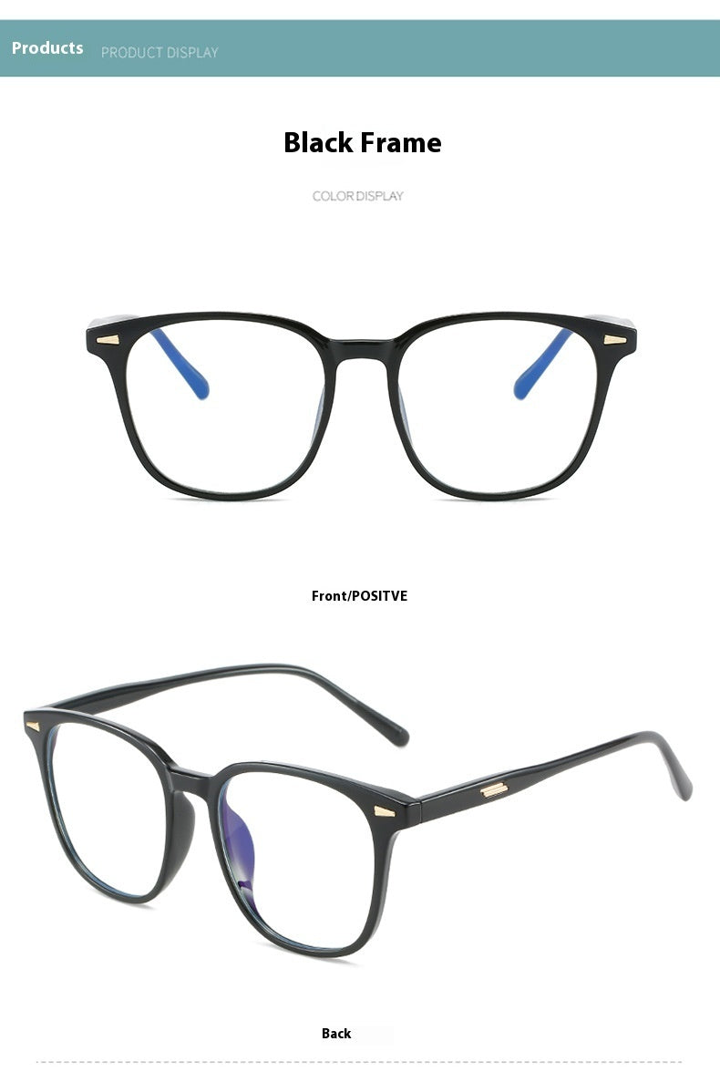 Retro Myopia Glasses Frame Men