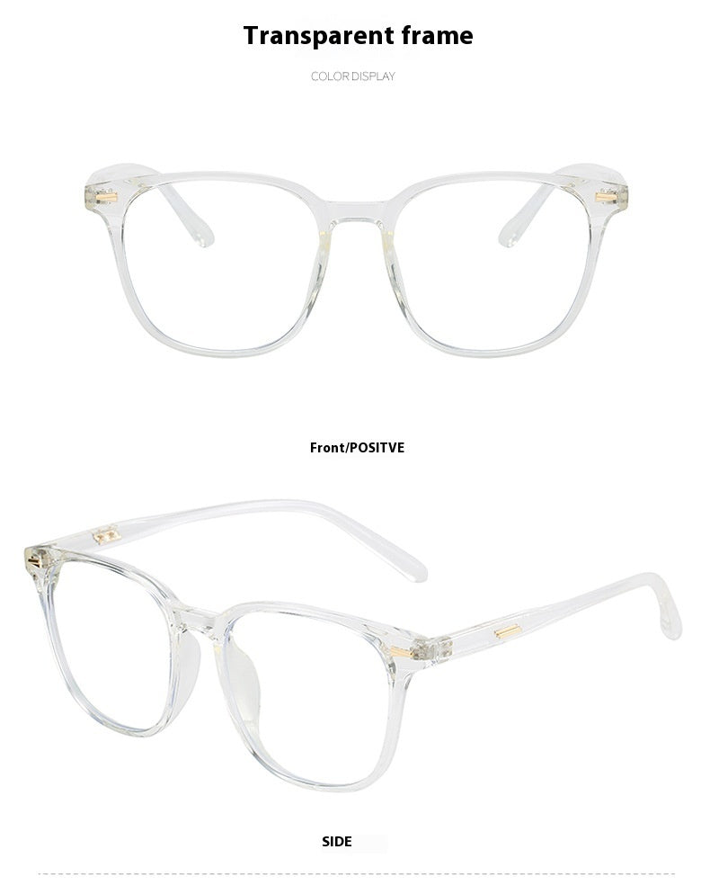 Retro Myopia Glasses Frame Men
