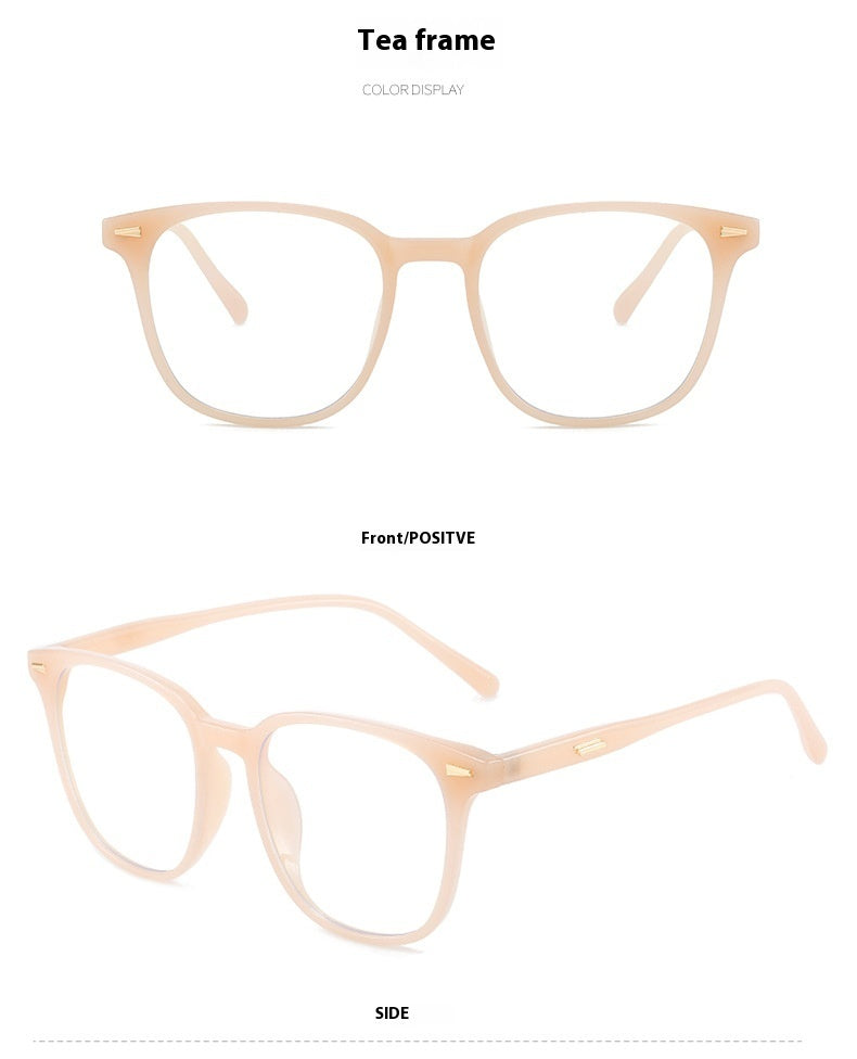 Retro Myopia Glasses Frame Men