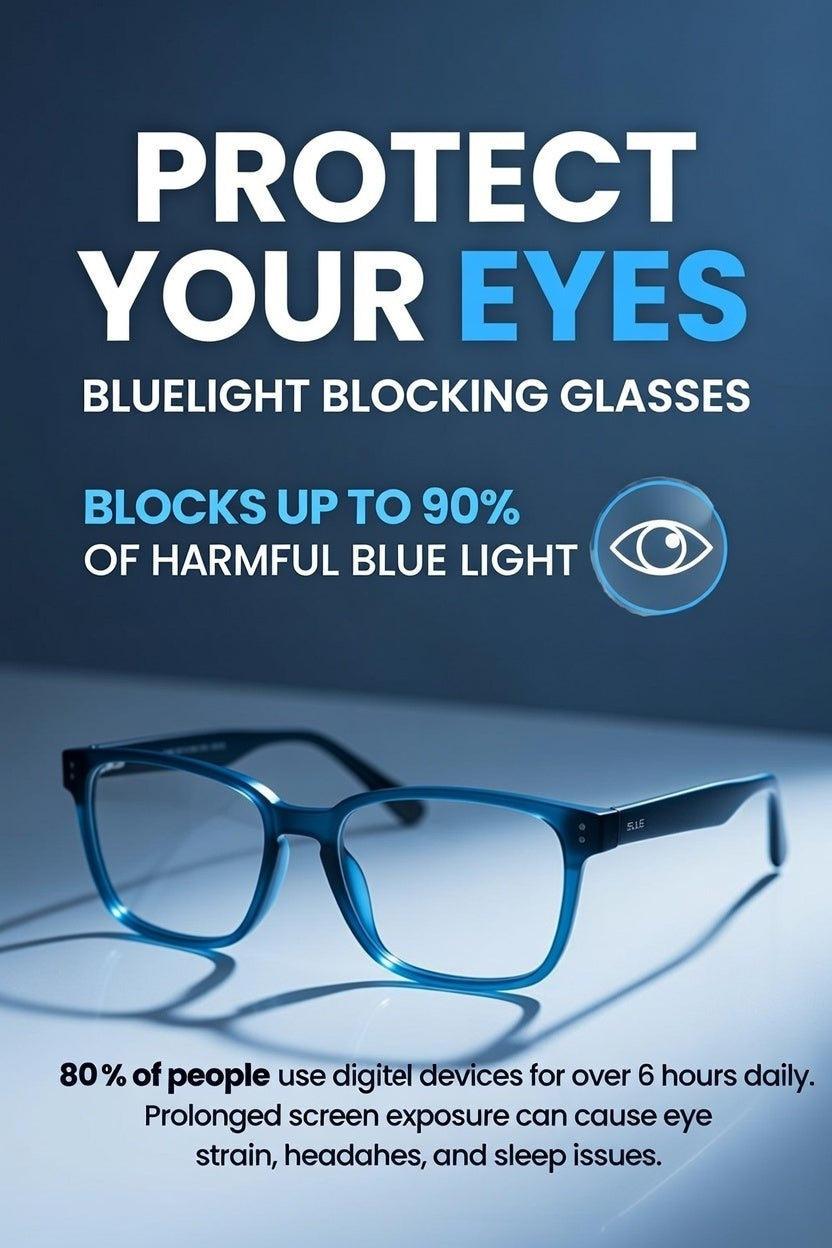 Anti Blue Light Reading Glasses