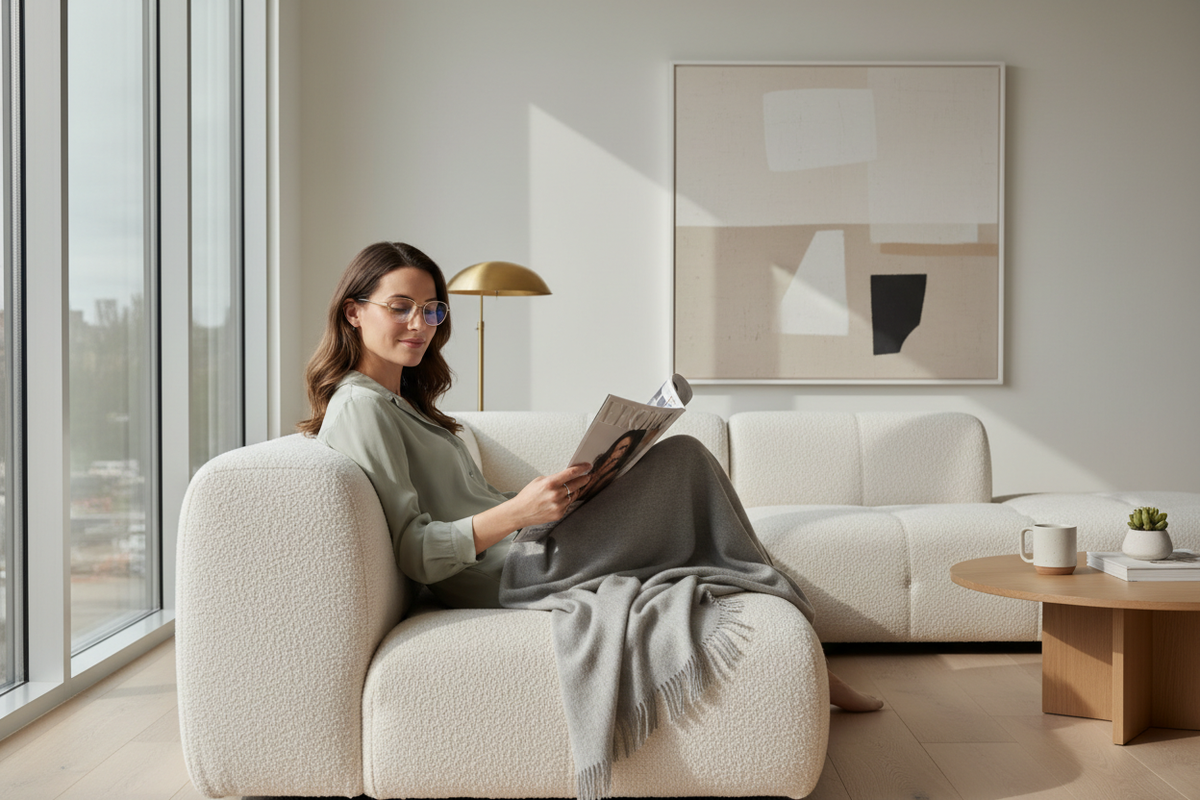 nah reading glasses so lounging around 